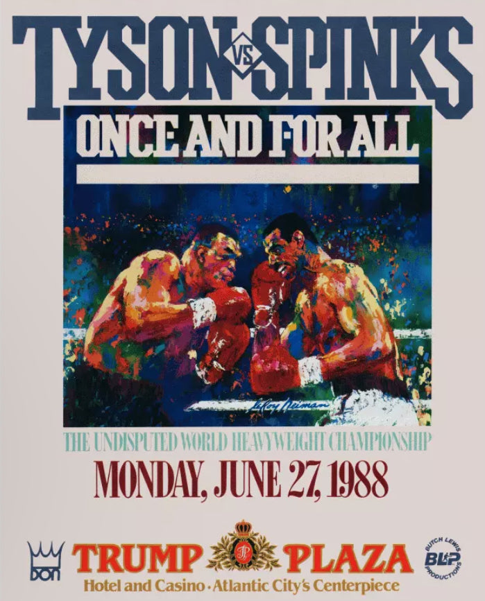 Vintage Tyson Poster