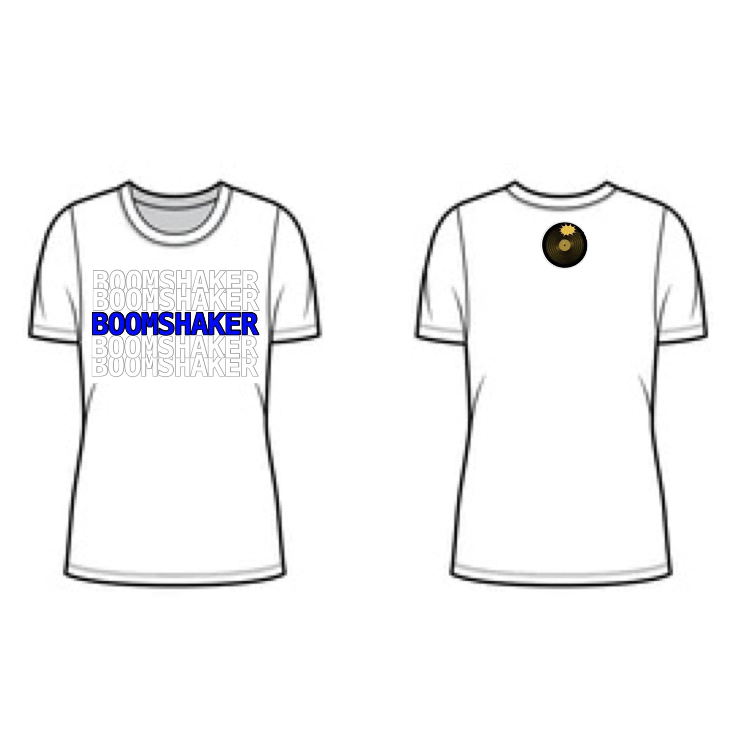 BOOMSHAKER tee