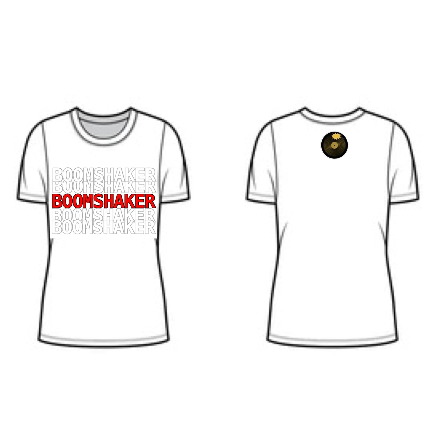 BOOMSHAKER tee